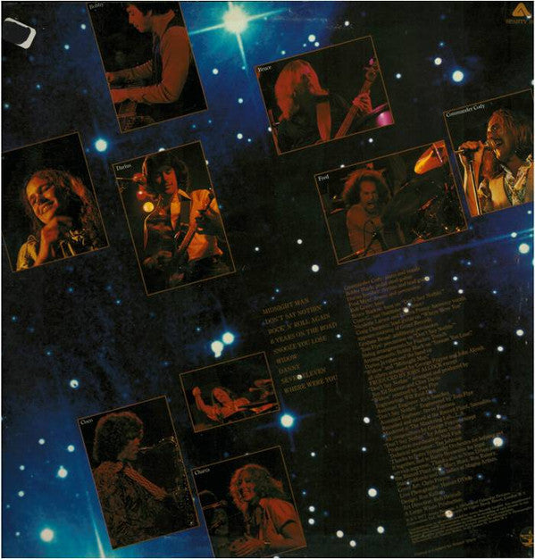 Commander Cody Band : Rock N' Roll Again (LP, Album)