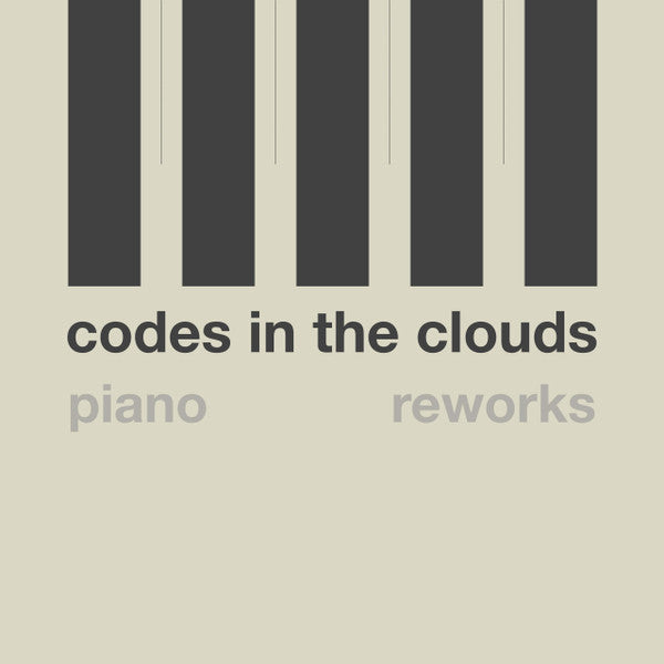 Codes In The Clouds : codes in the clouds piano reworks  (12")