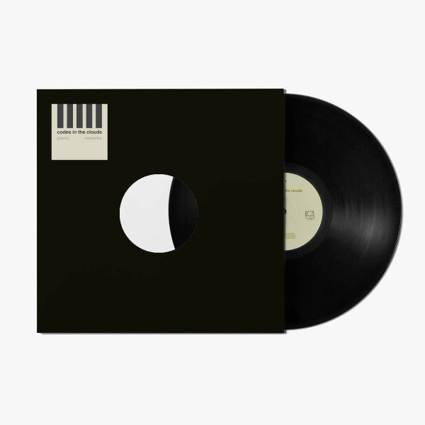 Codes In The Clouds : codes in the clouds piano reworks  (12")