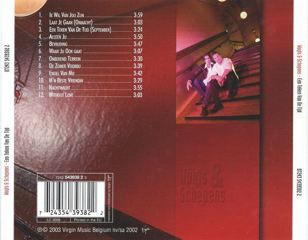 Wuyts & Schepens : Een Teken Van De Tijd (CD, Album)