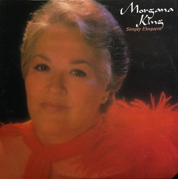 Morgana King : Simply Eloquent (LP, Album)