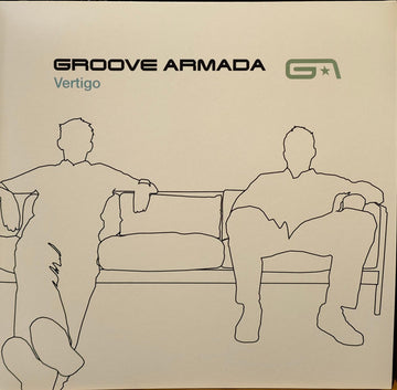 Groove Armada : Vertigo (2xLP, Album, RE, RP)