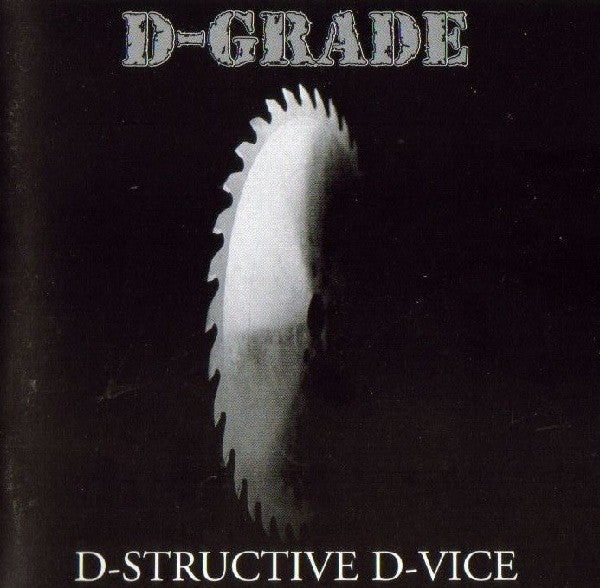 D-Grade : D-Structive D-Vice (CD, Shape, Album, Ltd, Cir)