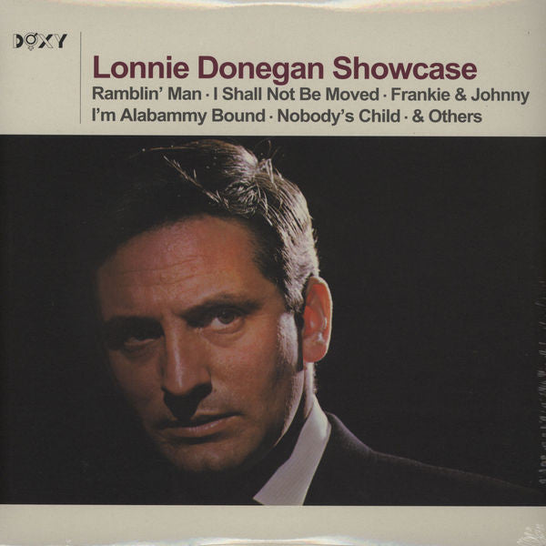 Lonnie Donegan : Showcase (LP, Album, RE)