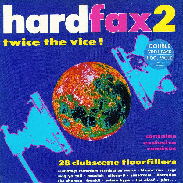 Various : Hard Fax 2 (2xLP, Comp)