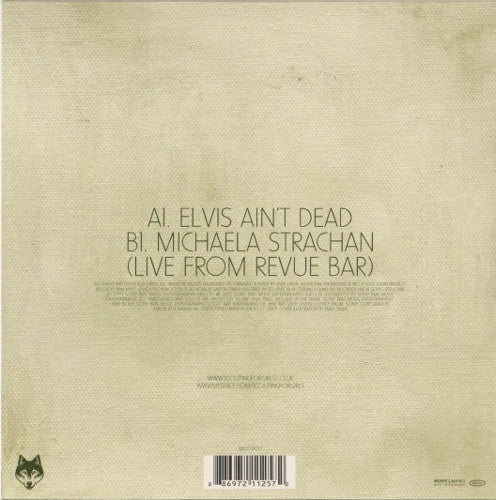 Scouting For Girls : Elvis Ain't Dead (7", Single)