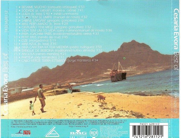 Cesaria Evora : Best Of (CD, Comp)