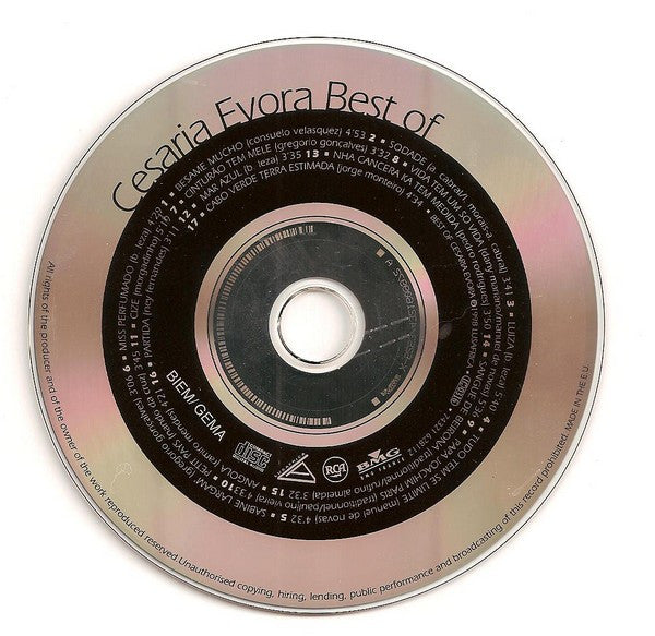 Cesaria Evora : Best Of (CD, Comp)