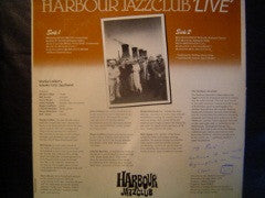 Sheila Collier's Smoky City Jazzband : Harbour Jazzclub 'Live' (LP, Album)