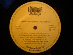 Sheila Collier's Smoky City Jazzband : Harbour Jazzclub 'Live' (LP, Album)