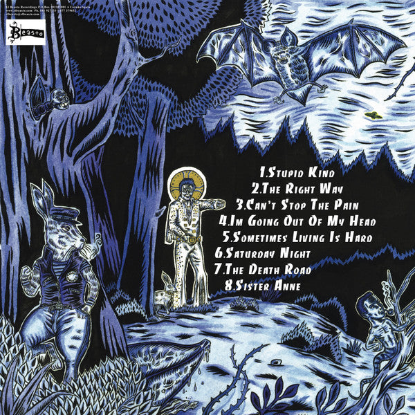Ultracuerpos : The Right Way (LP, Album, Blu)