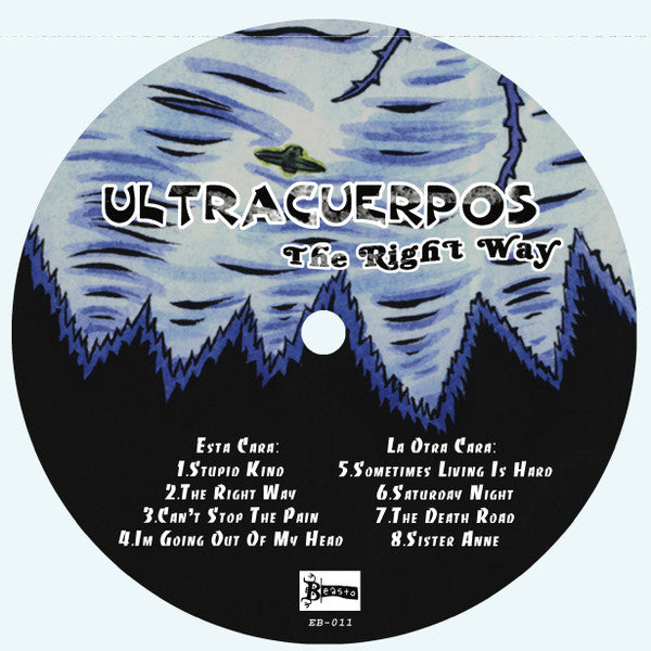 Ultracuerpos : The Right Way (LP, Album, Blu)