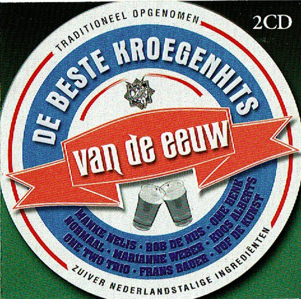 Various : De Beste Kroegenhits Van De Eeuw (2xCD, Comp)