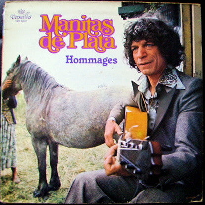 Manitas De Plata : Hommages (LP, Album, RE)