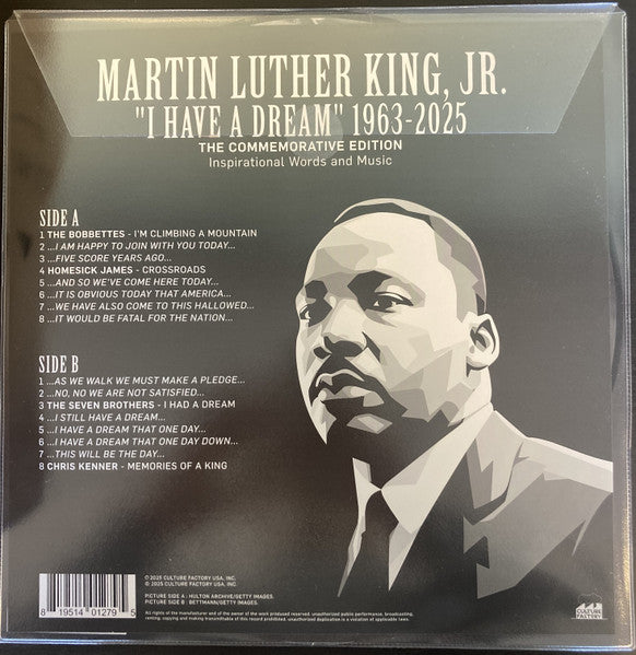 Martin Luther King* : I Have A Dream (LP, Album, Ltd, Pic)