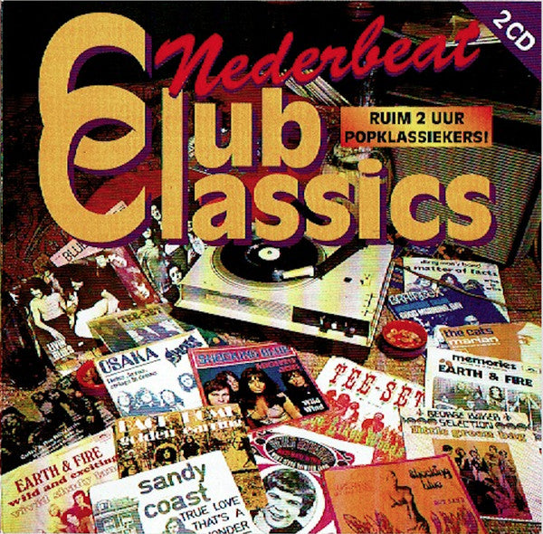 Various : Club Classics - Nederbeat (2xCD, Comp)