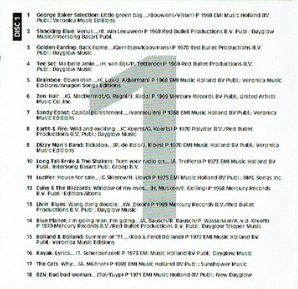 Various : Club Classics - Nederbeat (2xCD, Comp)