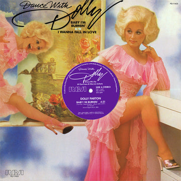 Dolly Parton : Dance With Dolly (12", Pin)