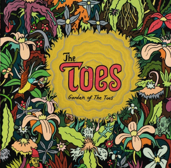 The Toes : Garden Of The Toes (CD, Album)