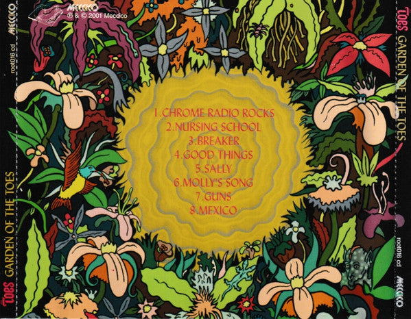 The Toes : Garden Of The Toes (CD, Album)