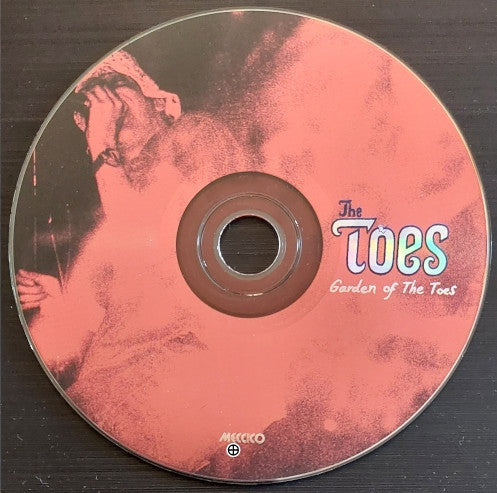 The Toes : Garden Of The Toes (CD, Album)