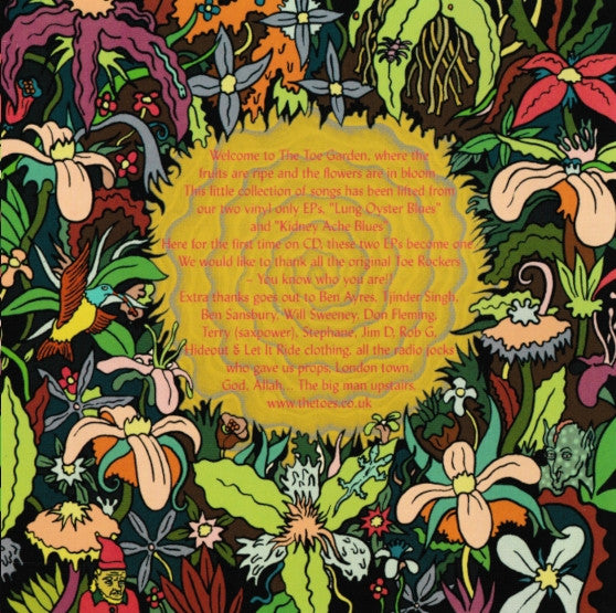 The Toes : Garden Of The Toes (CD, Album)
