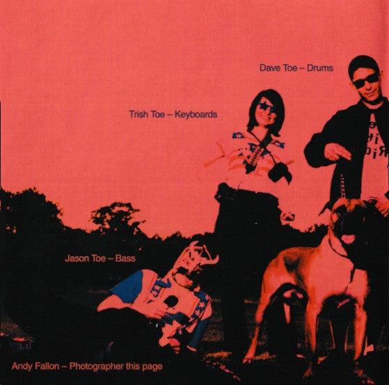 The Toes : Garden Of The Toes (CD, Album)