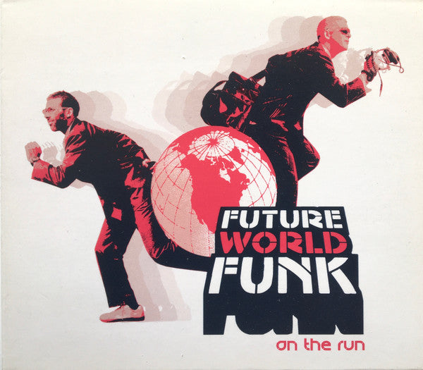 Various : Future World Funk: On The Run (2xCD, Comp, Dig)