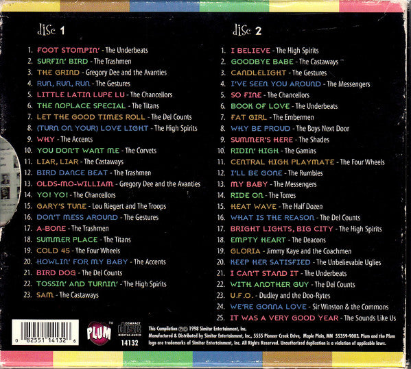 Various : The Big Hits Of Mid-America - The Soma Records Story 1963-1967 (2xCD, Comp, RE)