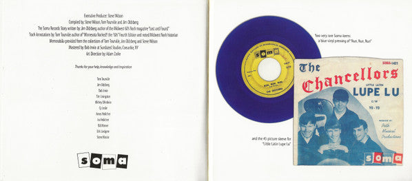 Various : The Big Hits Of Mid-America - The Soma Records Story 1963-1967 (2xCD, Comp, RE)