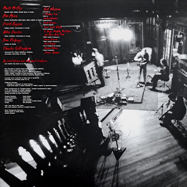 Counting Crows : Recovering The Satellites (2xLP, Album, RE, RM)