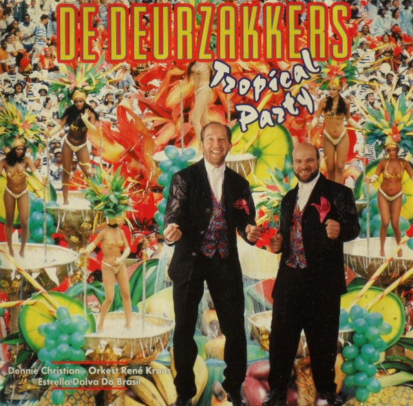 De Deurzakkers : Tropical Party (LP)
