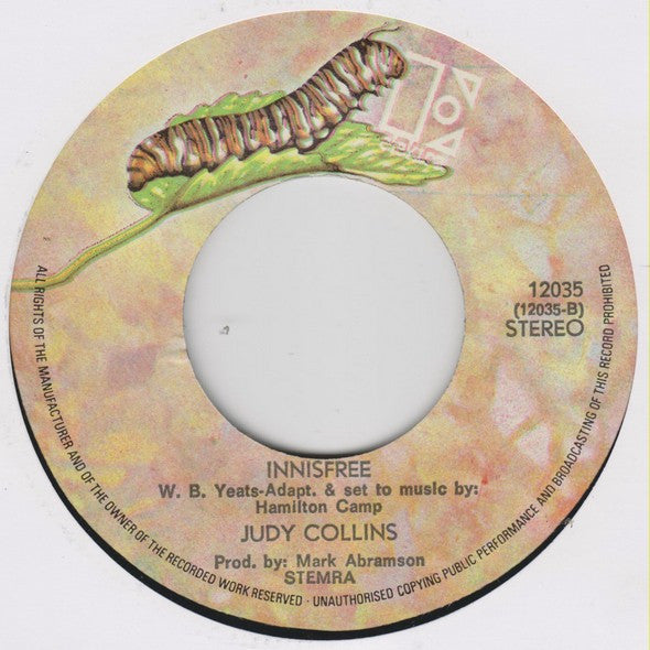 Judy Collins : Open The Door (Song For Judith) (7", Single)