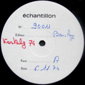 Various : Kertalg 74 (LP, Album, TP)