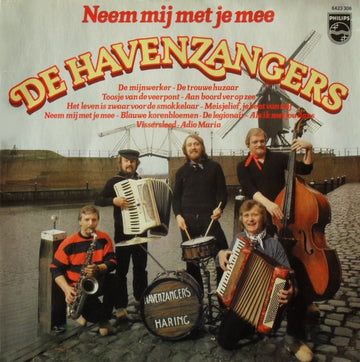 De Havenzangers : Neem Mij Met Je Mee (LP, Album)