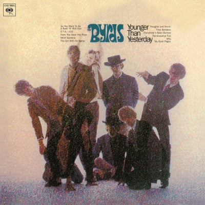 The Byrds : Younger Than Yesterday (LP, Album, RE, RM, 180)