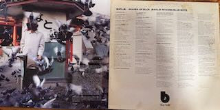 Madlib : Shades Of Blue (2xLP, Album, Ltd, RE, Gat)