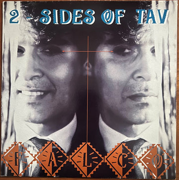 Tav Falco : 2 Sides Of Tav Falco (10", Album, Ora)