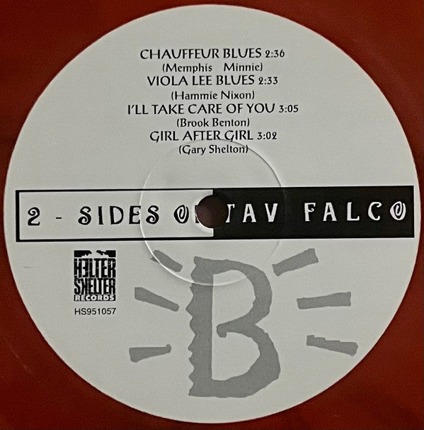 Tav Falco : 2 Sides Of Tav Falco (10", Album, Ora)