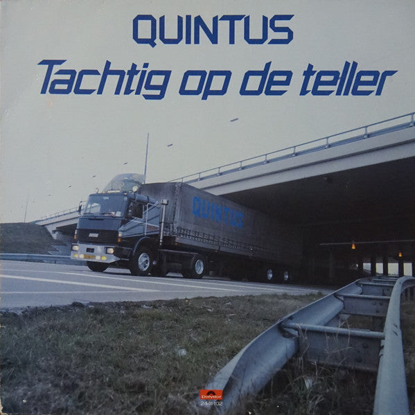 Quintus : Tachtig Op De Teller (LP)