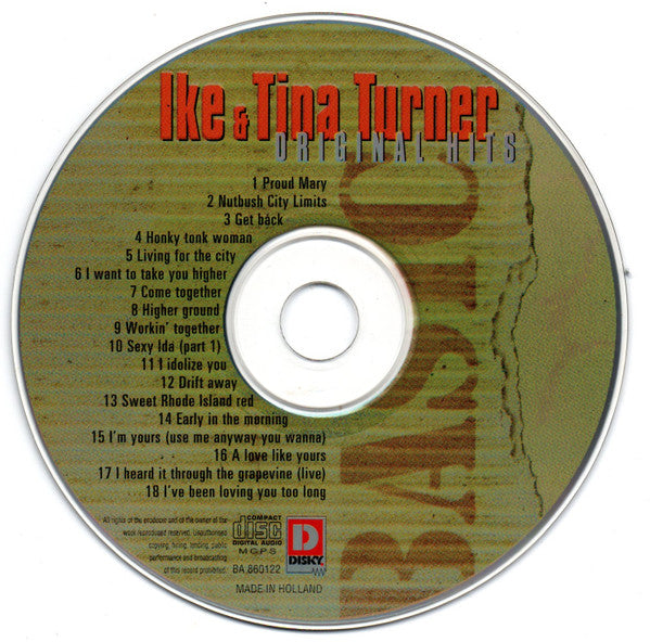 Ike & Tina Turner : Original Hits (CD, Comp)