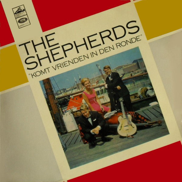 The Shepherds : Komt Vrienden In Den Ronde (LP, RP)