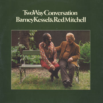 Barney Kessel & Red Mitchell : Two Way Conversation (LP, Album)