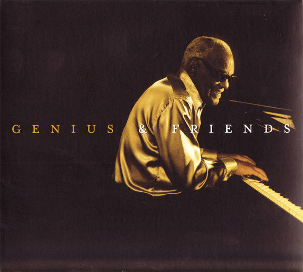 Ray Charles : Genius & Friends (CD, Album, Dig)