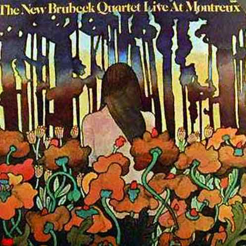The New Brubeck Quartet : Live At Montreux (LP, Album)