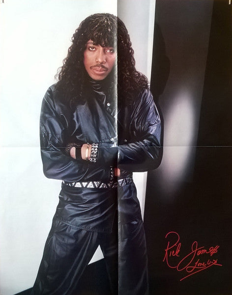 Rick James : Reflections (LP, Comp)
