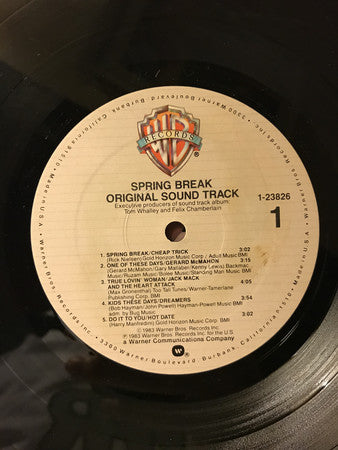 Various : Spring Break - Original Sound Track (LP, Comp)