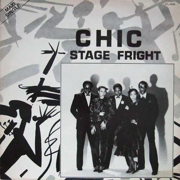 Chic : Stage Fright (12", Maxi)