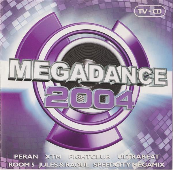 Various : Megadance 2004 (CD, Comp)