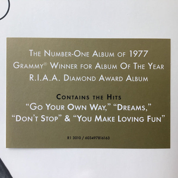 Fleetwood Mac : Rumours (LP, Album, RE)